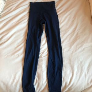 Lululemon Super High Rise Full-On Luon Tights
